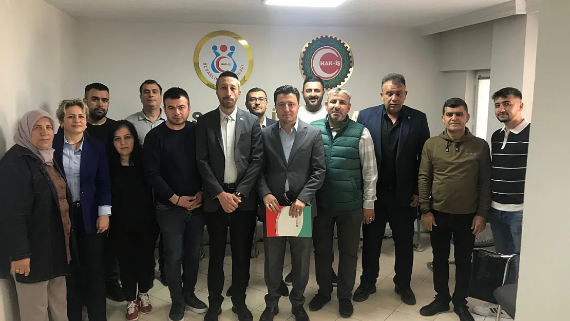 1 Mayıs'ta Kadrosuz İşçiye Müjde Çağrısı!