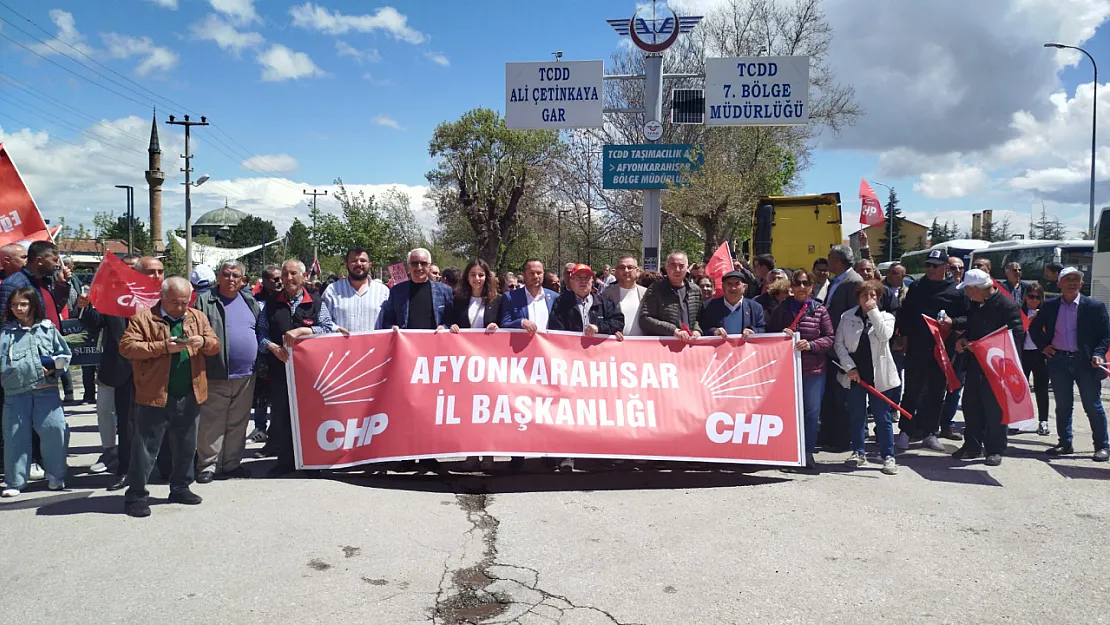 1 Mayıs Yürüyüşü Başladı