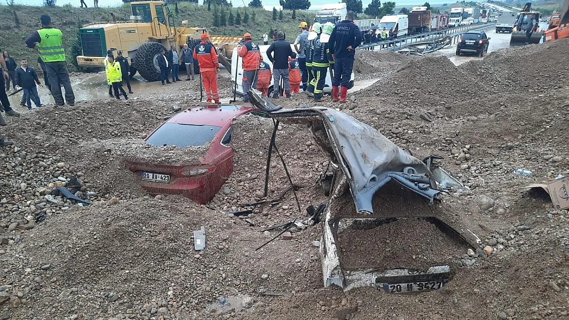 1 ölü, 1 yaralı var, çalışmalar sürüyor