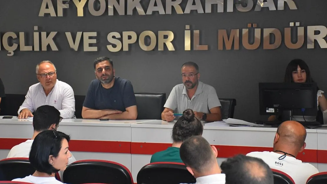 10 İlden 180 Sporcu Afyonkarahisar'da