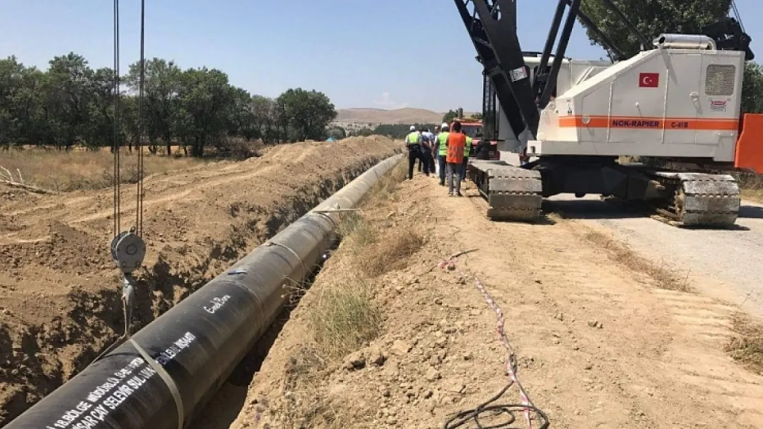 10 yılda 952 milyon liralık DSİ yatırımı