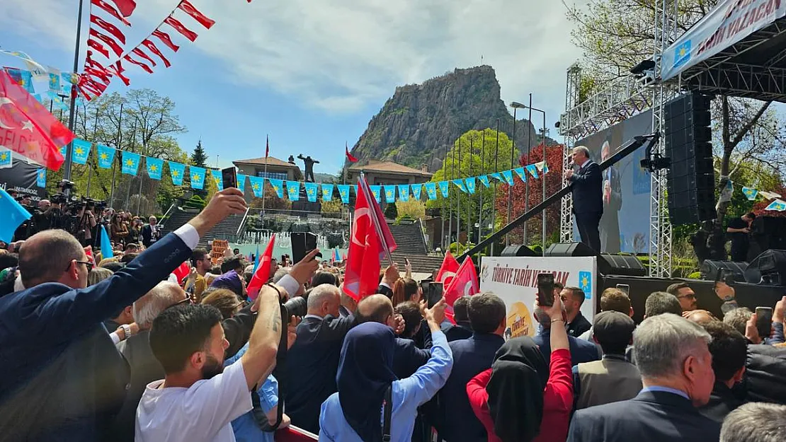 '14 Mayıs'ta darbe olacak diye pespaye laflar ediyorlar'