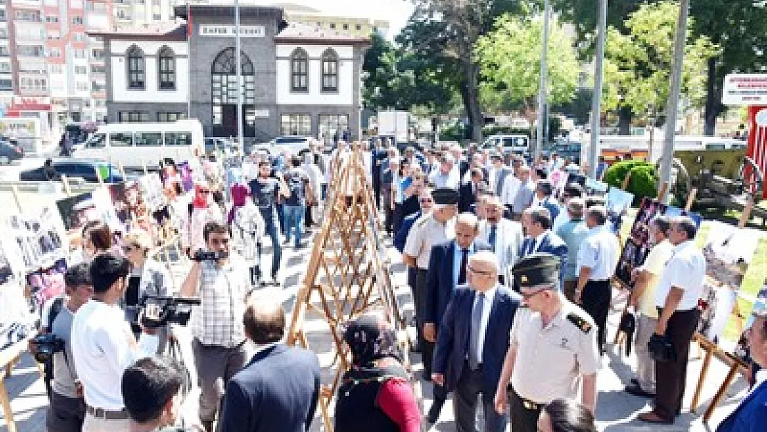 15 Temmuz Destanı sergilenecek – Kocatepe Gazetesi