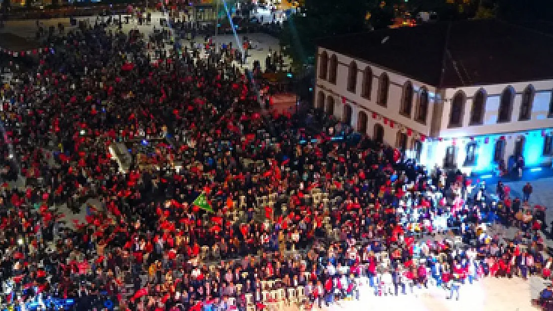 15 Temmuz etkinlikleri düzenlenecek