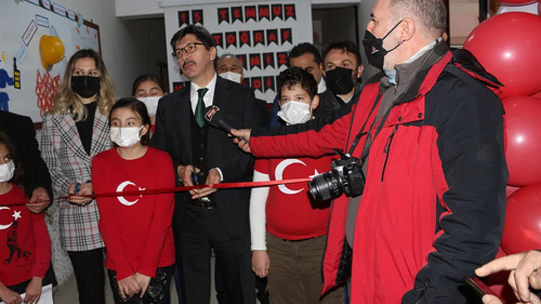 15 Temmuz  fotoğrafları sergilendi