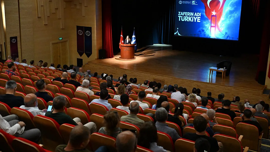 15 Temmuz Kahramanları Anadolu Üniversitesi'nde Anıldı