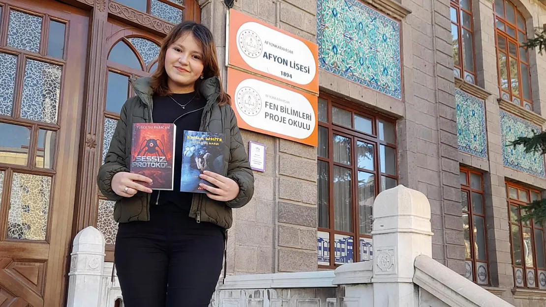 16 Yaşında 3 Kitap Yazdı Afyon'dan Çıkan Genç Yetenek!