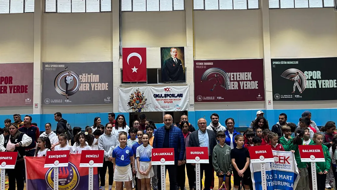 17 İlden 296 Sporcu Afyon'da