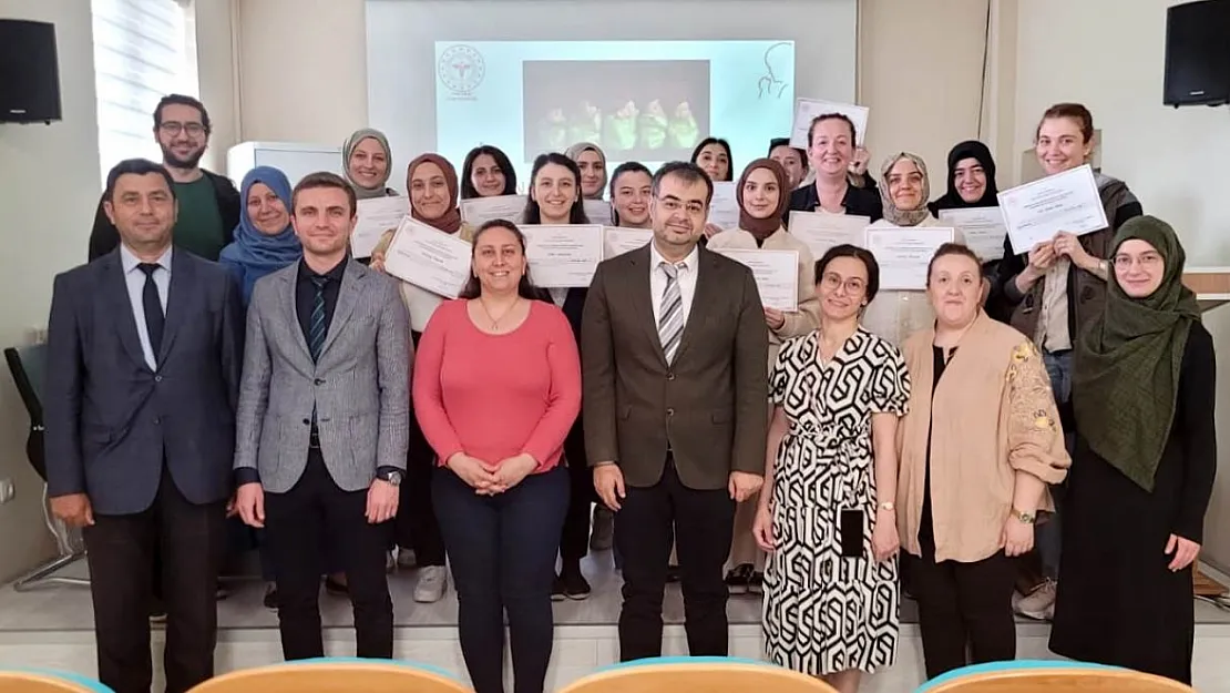 17 Sağlıkçı NPR Eğitimini Tamamladı