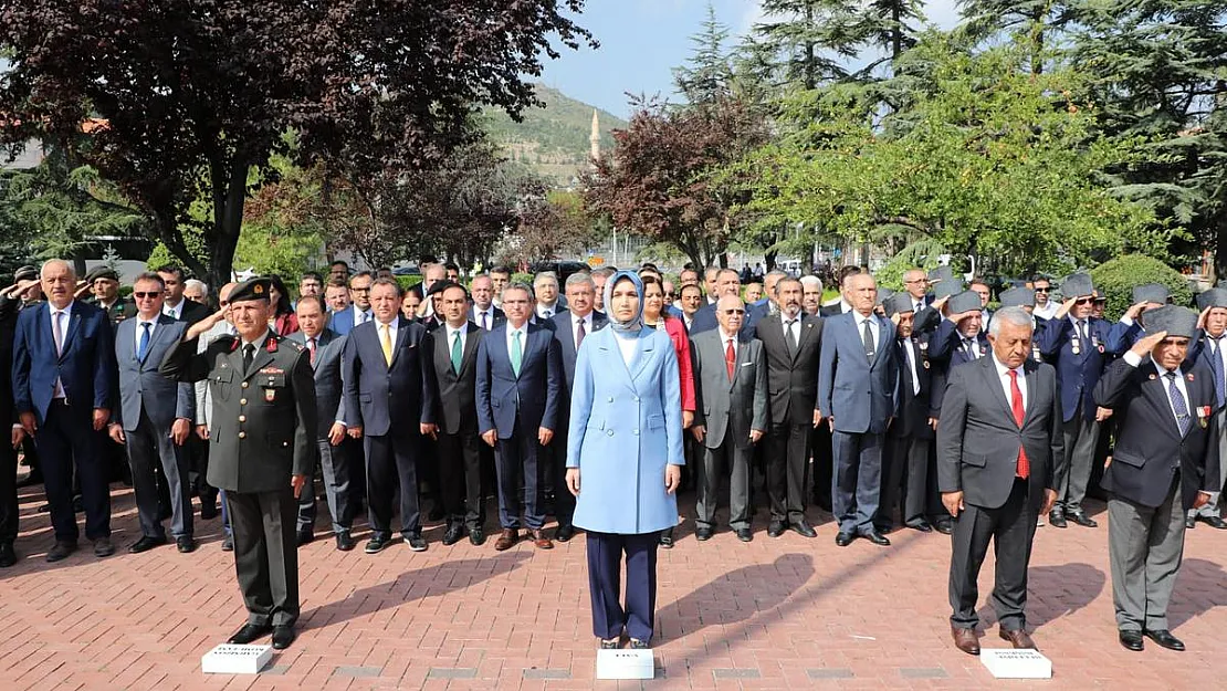 19 Eylül Gazileri Anma töreni yapıldı