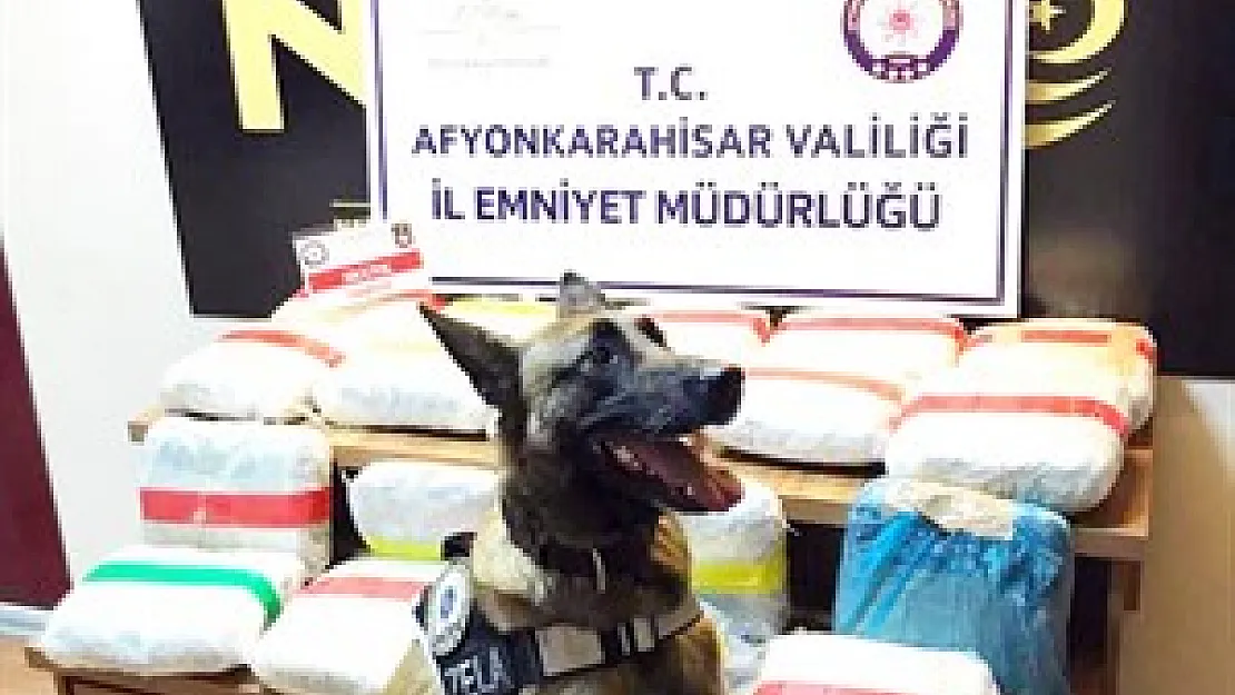 19 kilo uyuşturucu ele geçirildi