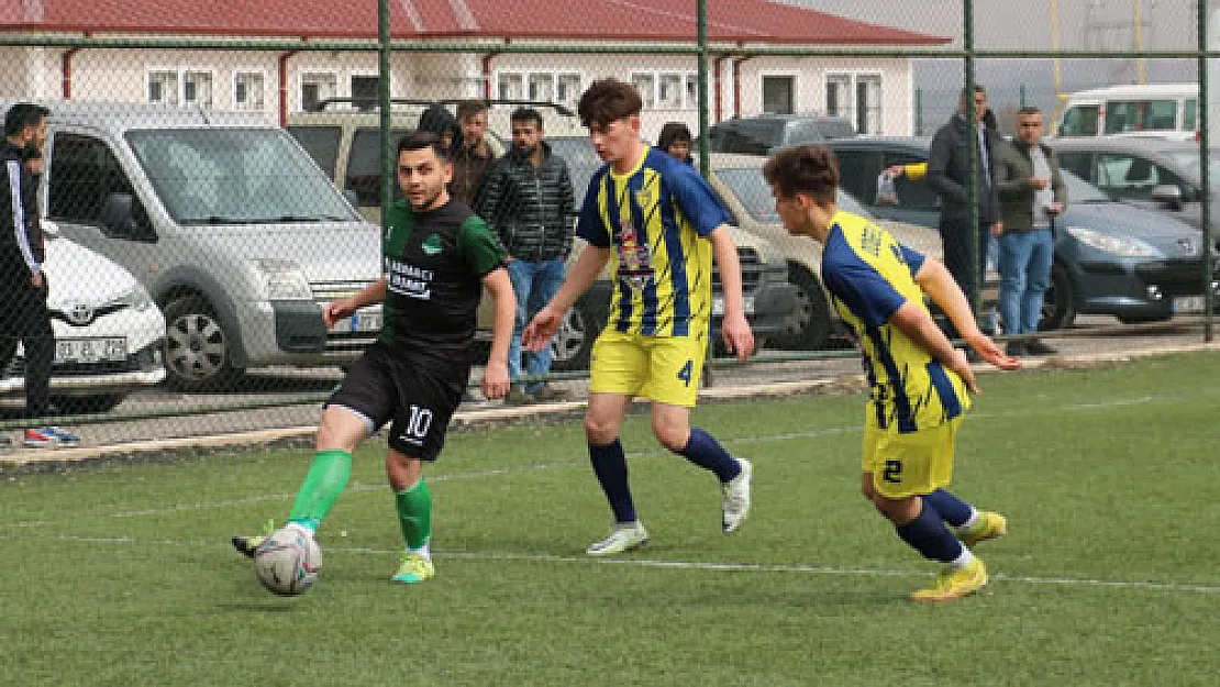 2. Amatör Lig fikstürü çekildi