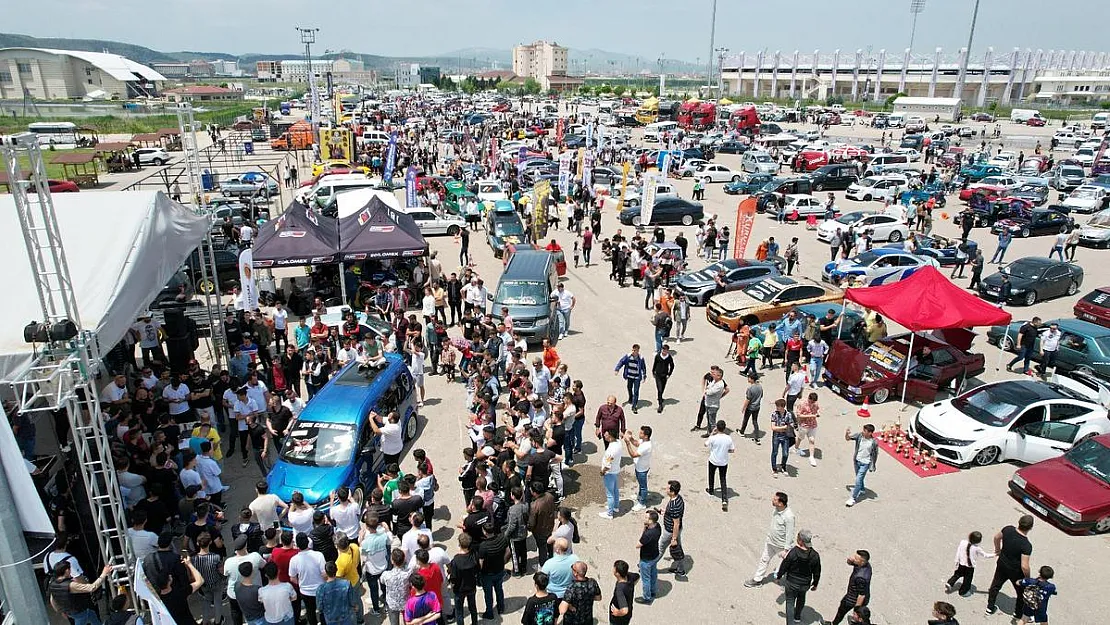 2 bin 500 Modifiye sever Afyon’da buluştu