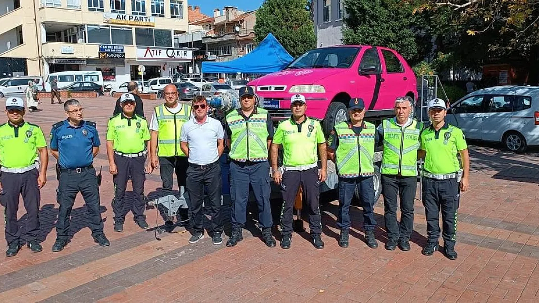 2 bin 650 vatandaşa emniyet kemeri similasyon eğitimi