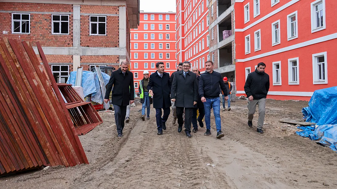 2 Bin Kişilik Yükseköğrenim Yurdunda Sona Gelindi