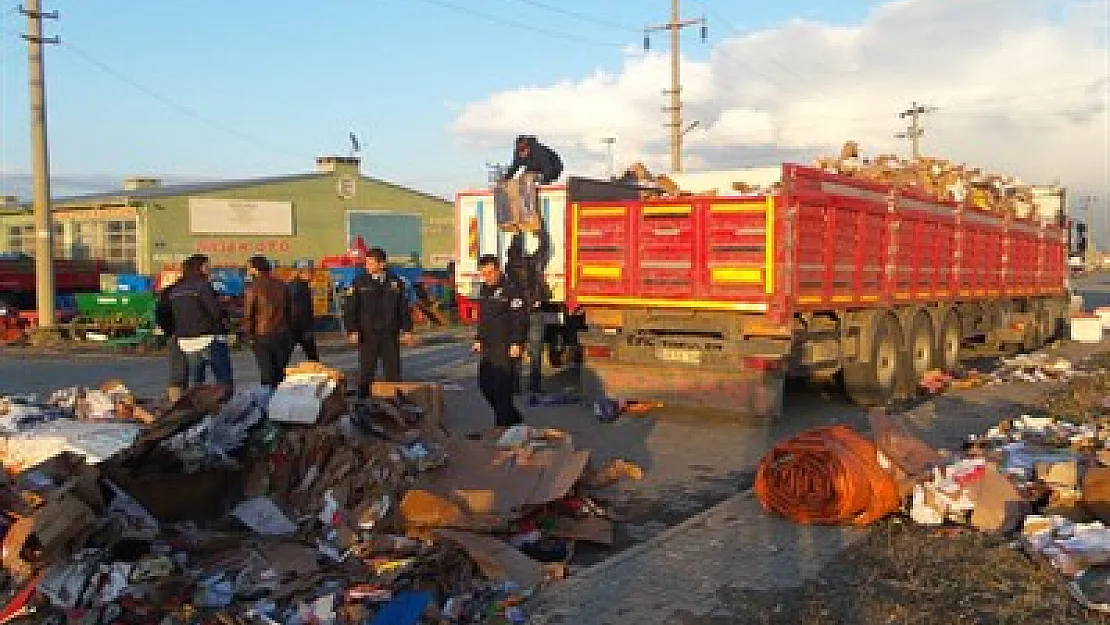 200 bin paket kaçak sigara yakalandı