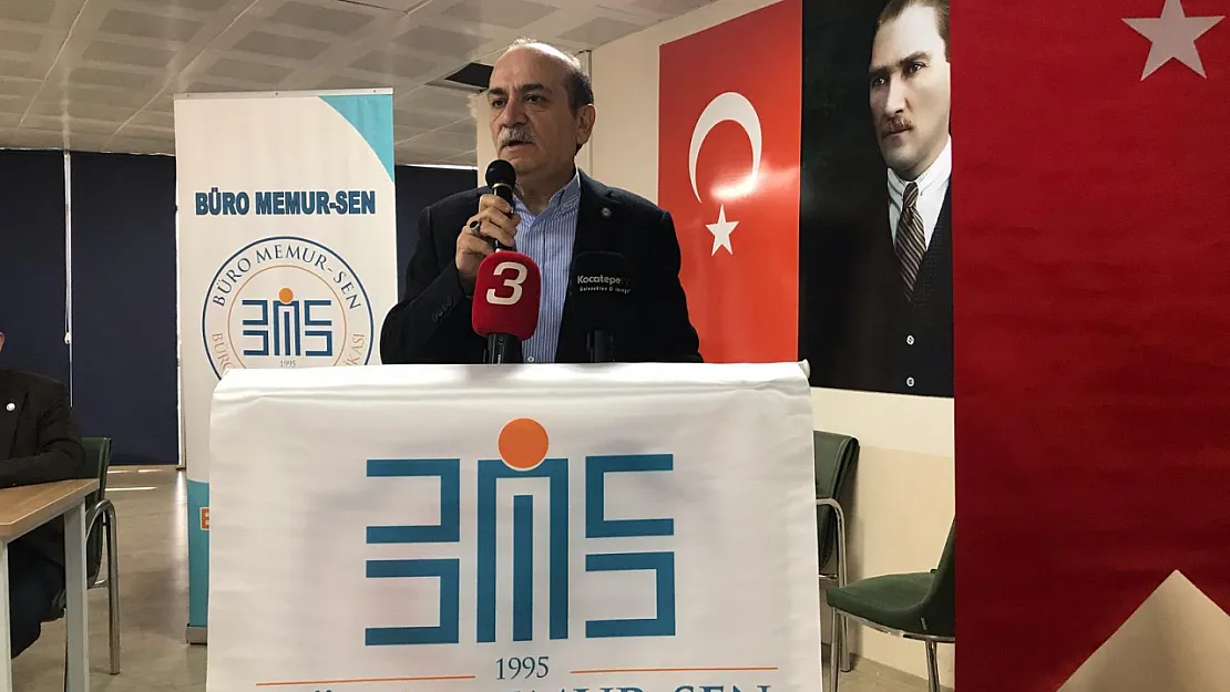 '2025'de Kamu Çalışanları İçin Önemli Mücadele Başlıklarımız Var'