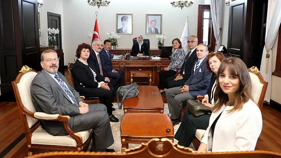 CHP heyetinden Vali Yiğitbaşı’na ziyaret