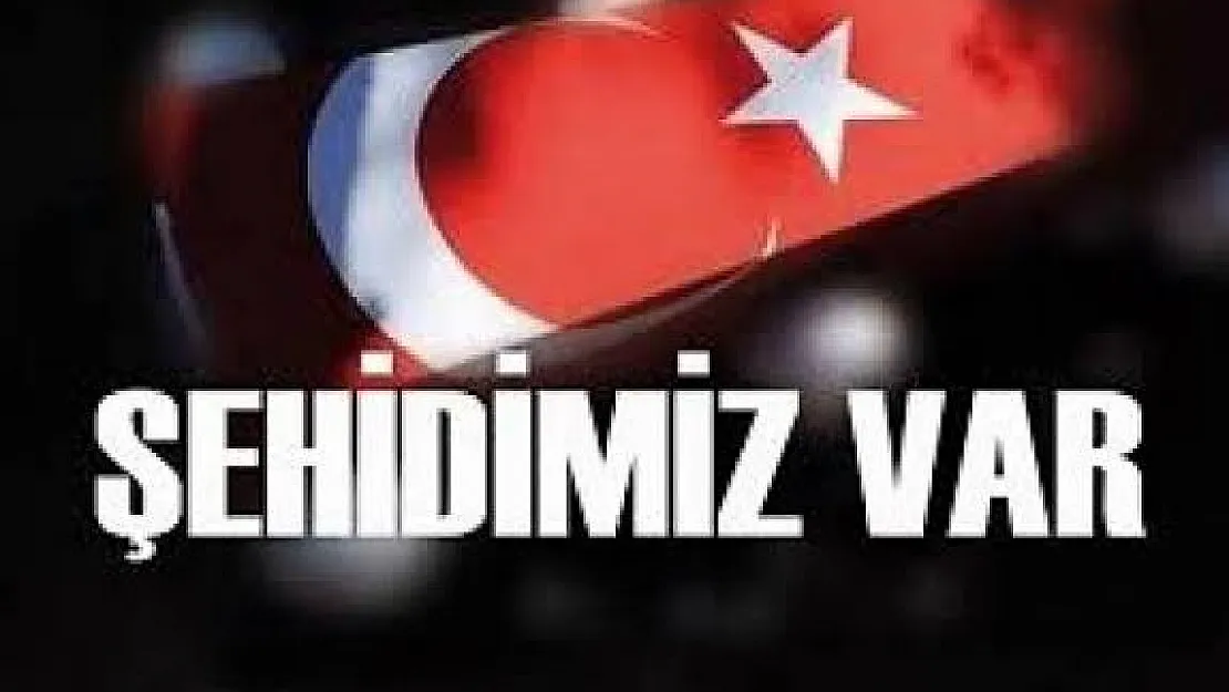 Şehidimiz var