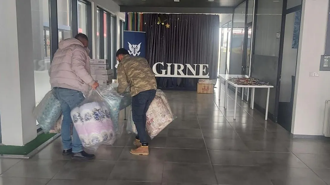 Girne Koleji’nden yardım seferberliği