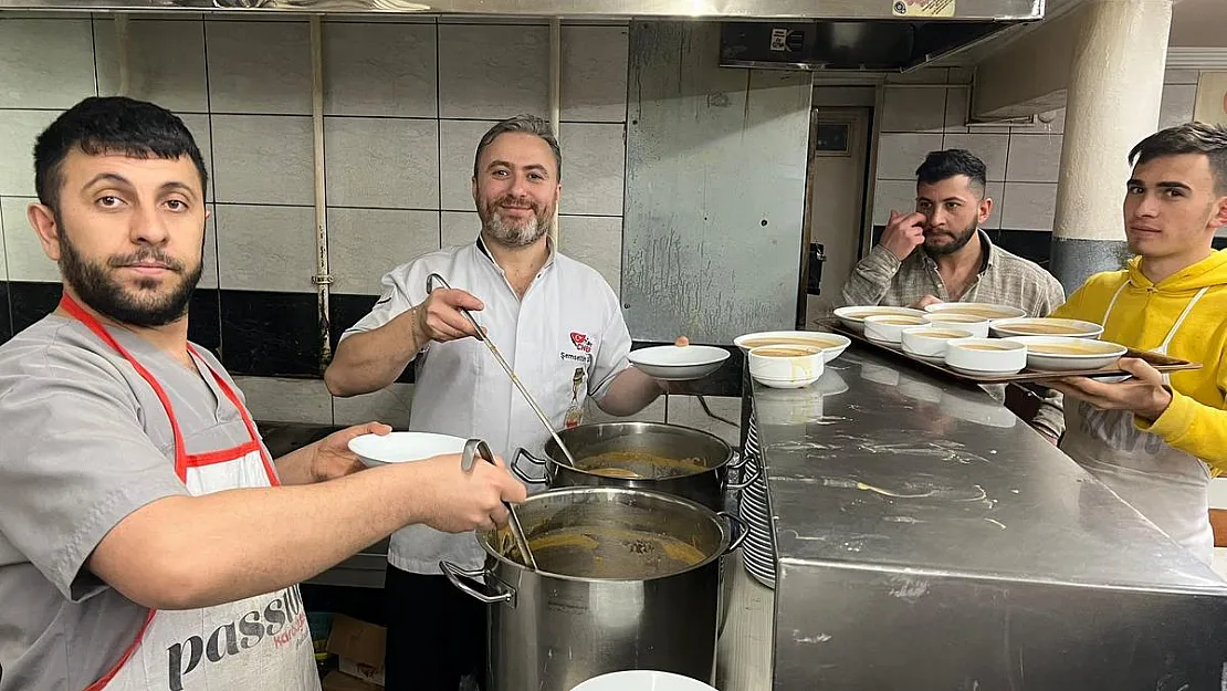 Bu lokantada 15 yıldır iftar yemekleri ücretsiz