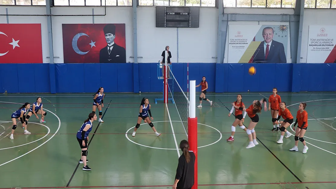 29 Ekim Cumhuriyet Bayramı Kapsamında Sportif Turnuvalar Başladı