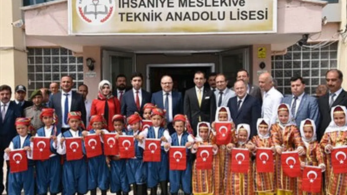 '3 Adım Projesi' hayata geçirildi