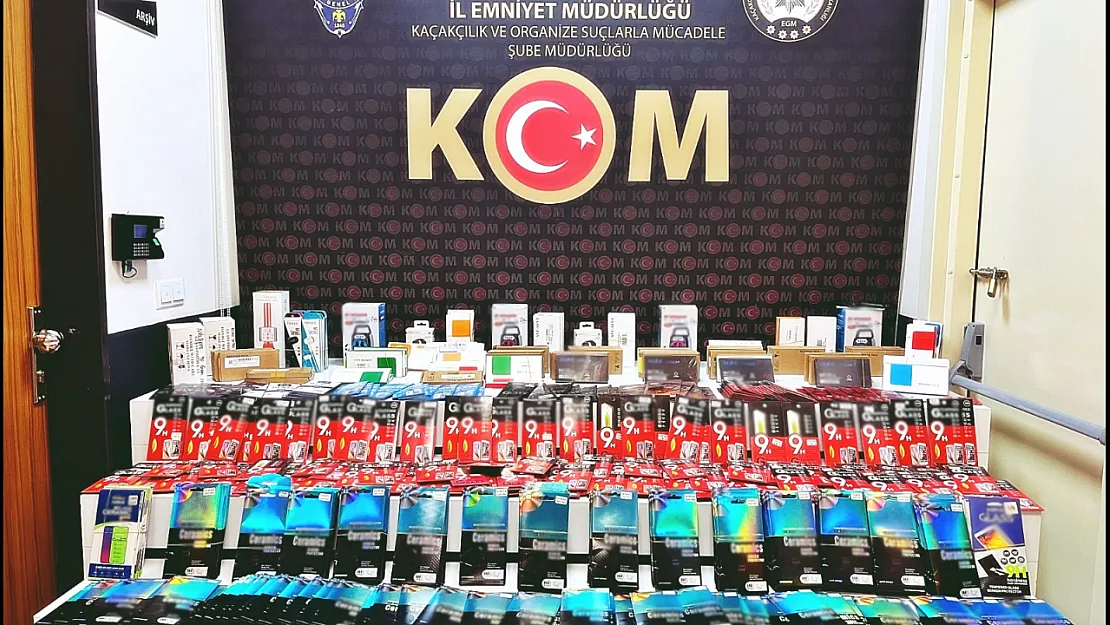 3 Ayrı Operasyonda Neler Ele Geçirildi Neler!