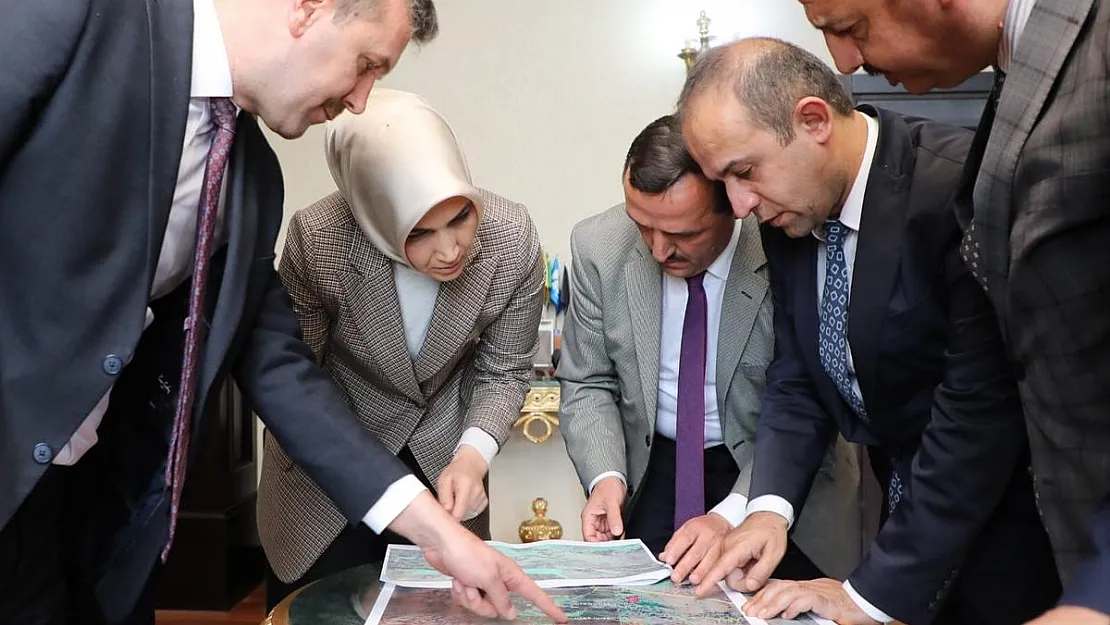 3 bin 500 kişiye istihdam sağlanacak proje için harekete geçildi