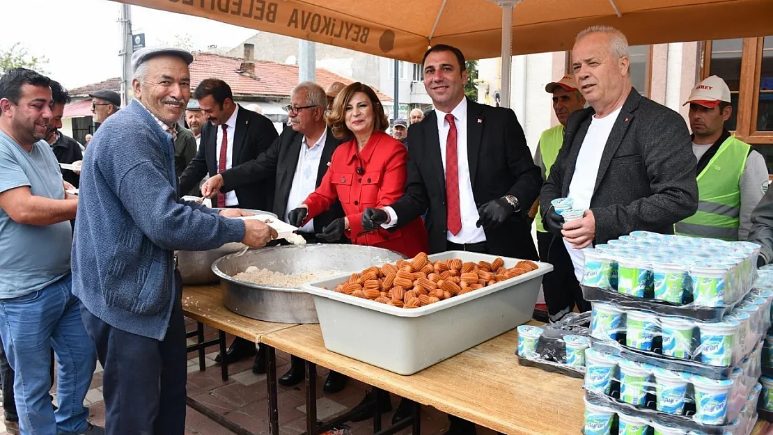 3 Bin Kişilik Yağmur Ve Şükür Duası Yapıldı
