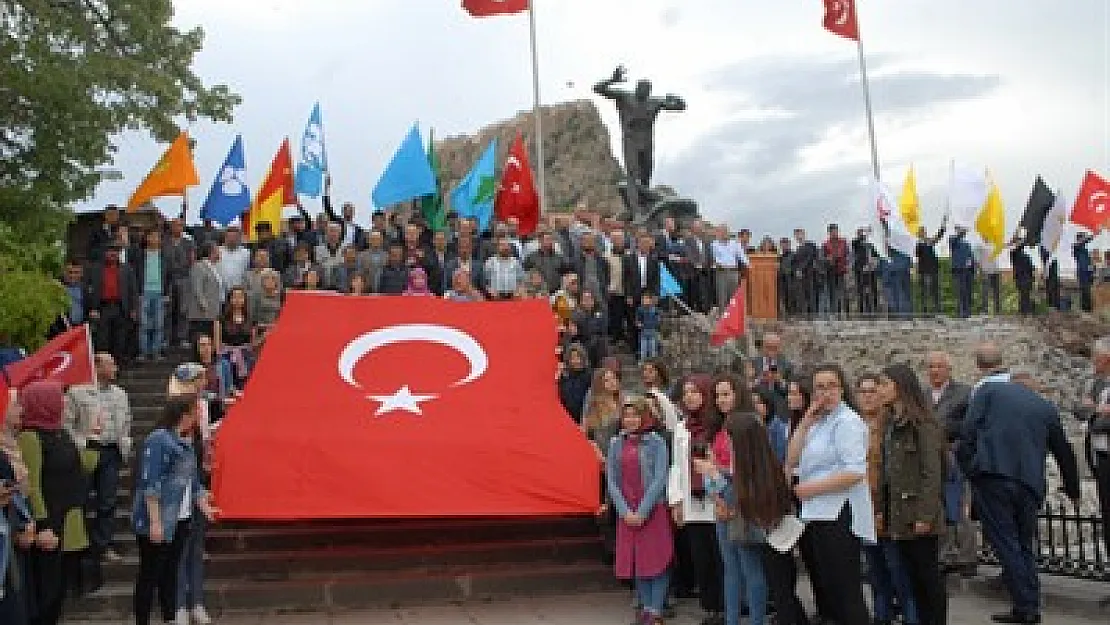 3 Mayıs, Türk Milletine ve Devletine meydan okuyanlara haykırmaktır