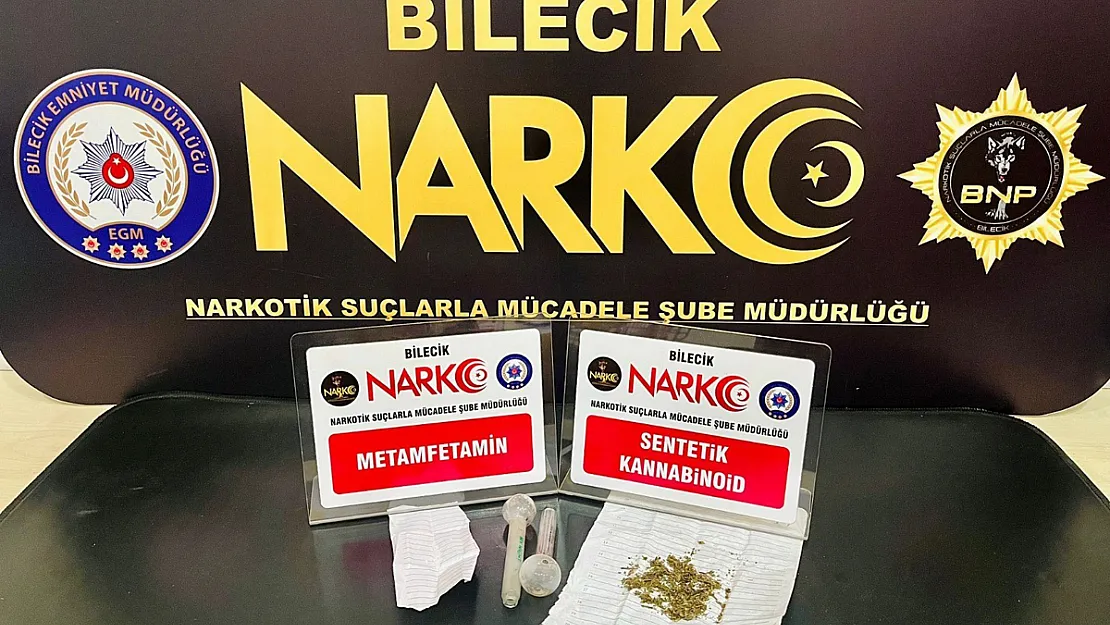 3 Şüpheli Şahsın Üzerlerinde Uyuşturucu Madde Bulundu