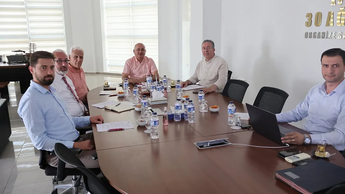 30 Ağustos OSB'de Yönetim Kurulu Toplantısı