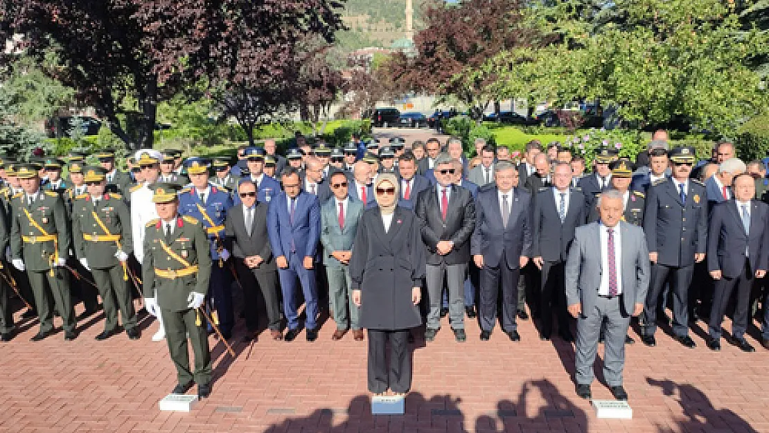 30 Ağustos Zafer Bayramı törenle kutlandı