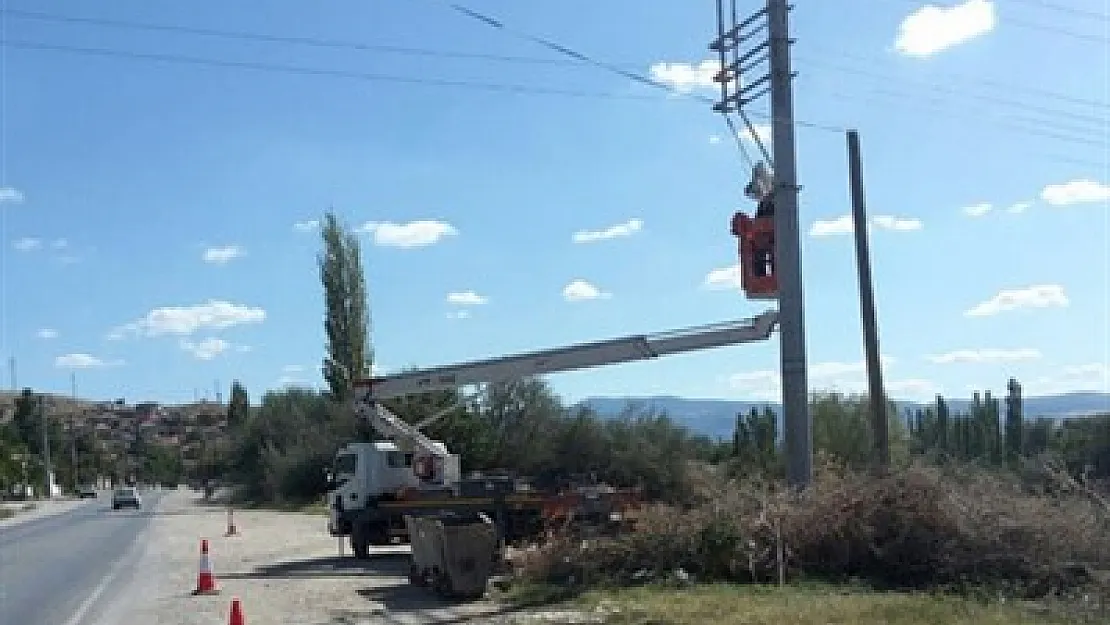 30 köyün enerji altyapısı yenilendi