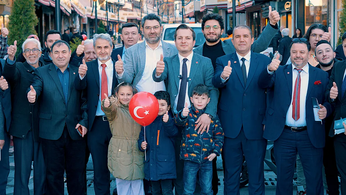 '31 Mart Gecesi Afyon'da Fetret Dönemini Bitireceğiz'