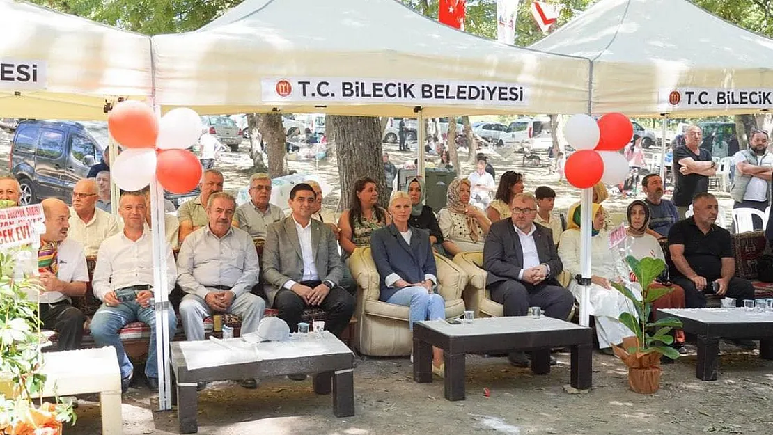 33. Osman Gazi'yi Anma ve Tanıtım Şenlikleri’ne Bilecik Belediyesinden destek