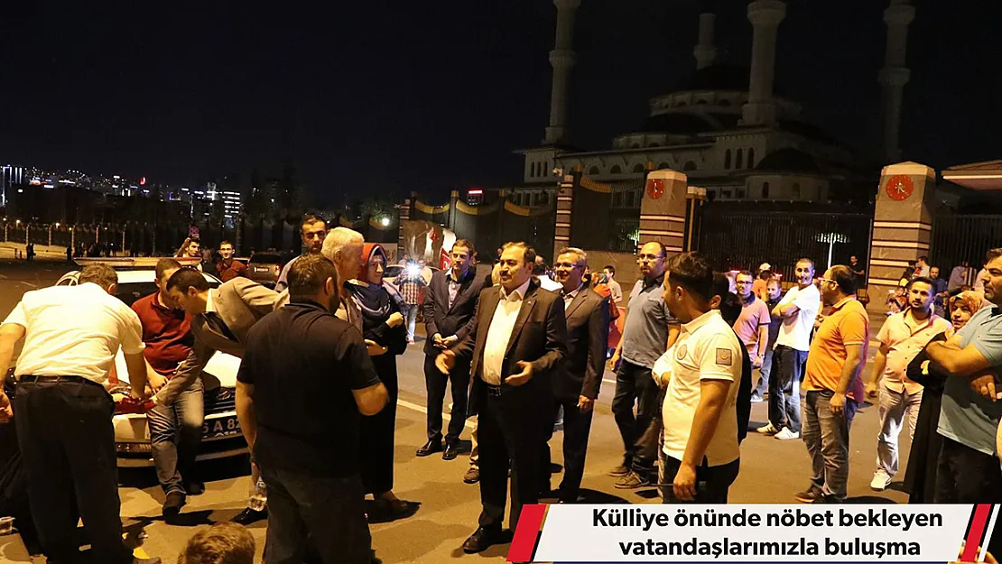 15 TEMMUZ AZİZ MİLLETİMİZİN KAHRAMANLIK DESTANI YAZDIĞI TARİHTİR