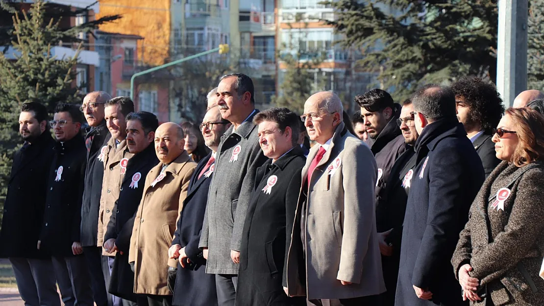 36'ıncı Vergi Haftası Kutlamaları Başladı