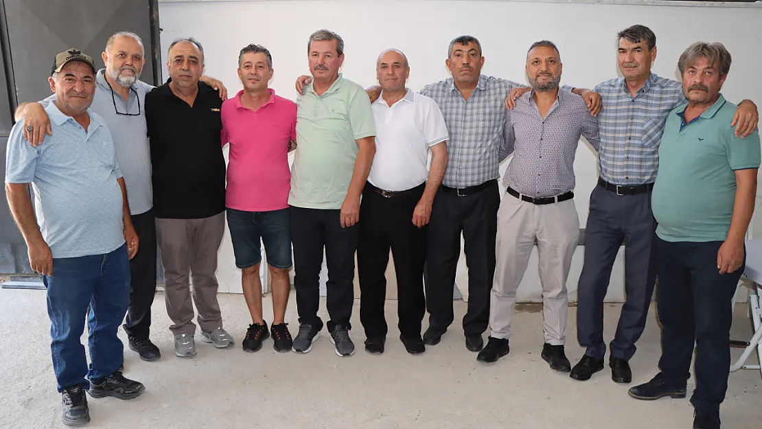 37 Yıl Önceki Askerlik Arkadaşlıklarını Sürdürüyorlar