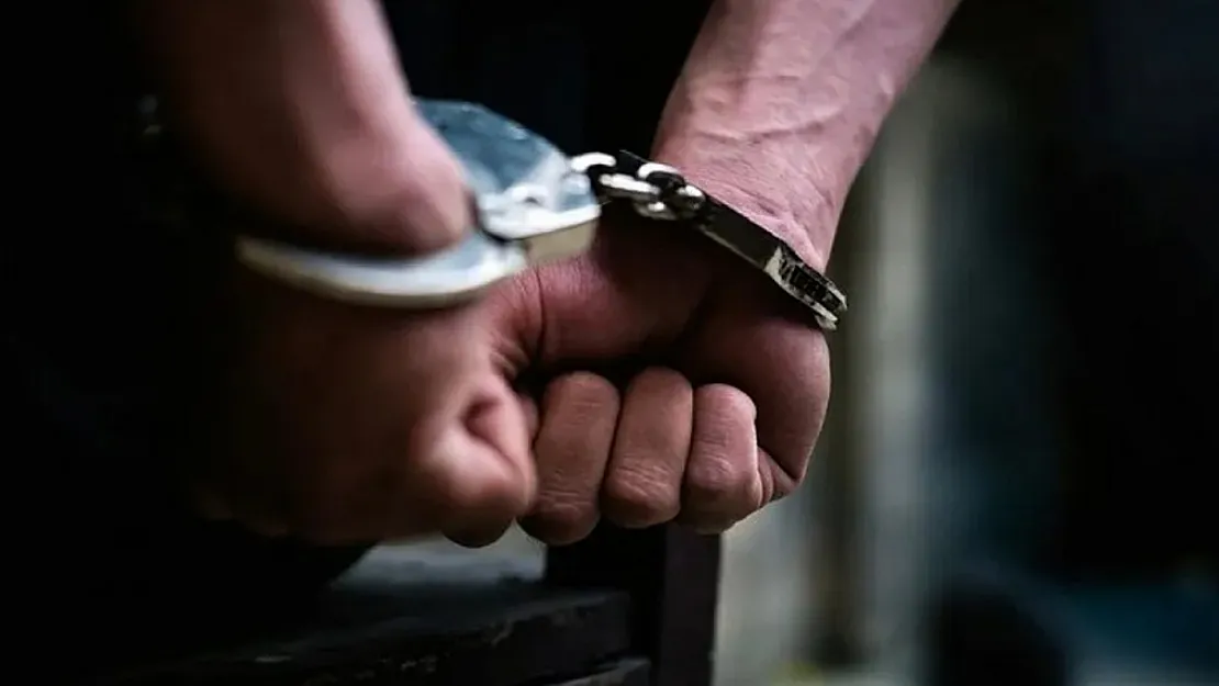 38 Yıl Araması Vardı, Afyon'da Yakalandı