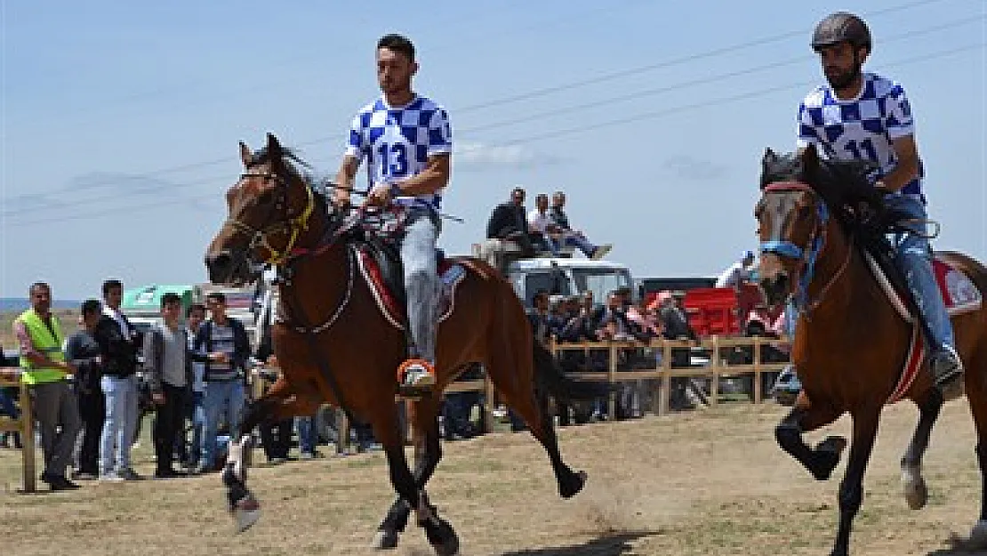 4. Rahvan At yarışları Dazkırı'da yapıldı