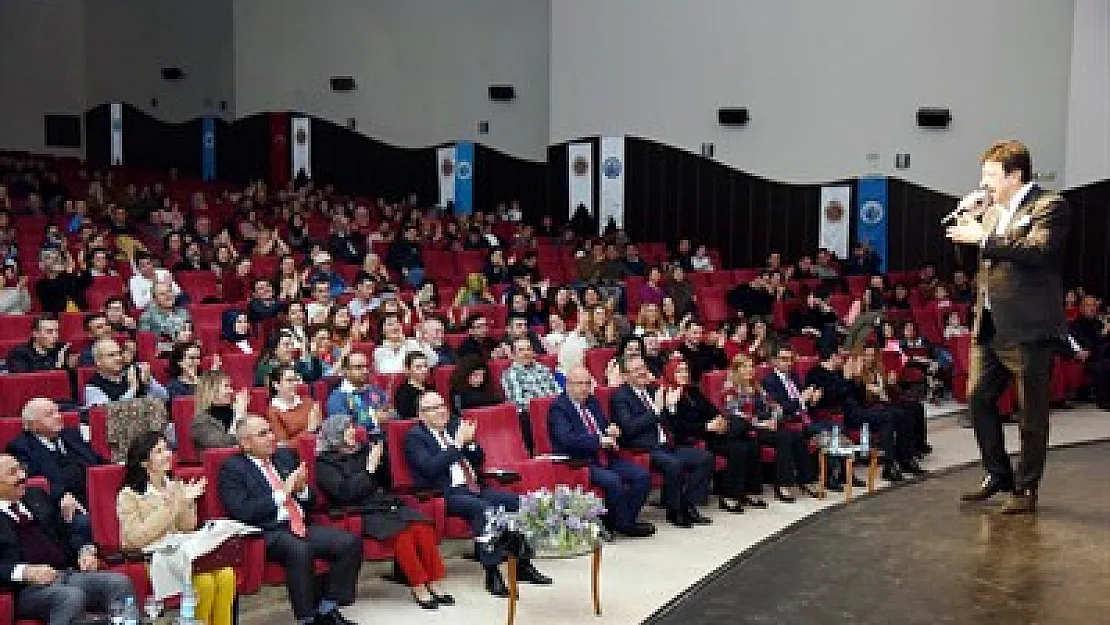 40 yılın onurunu Afyon'da yaşadı