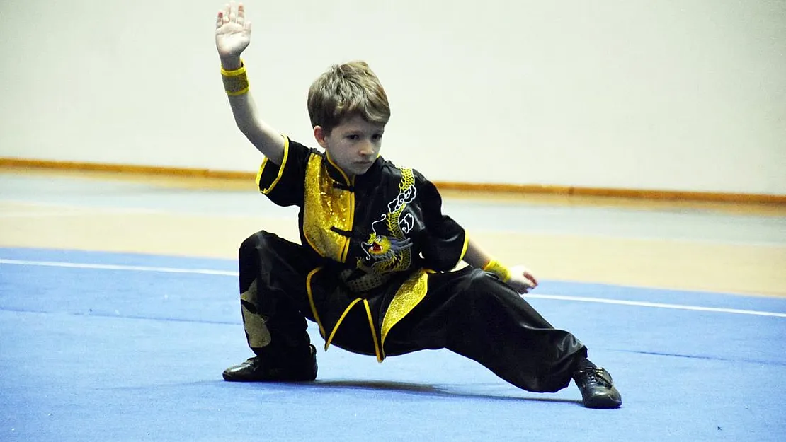 5. Açık Balkan Wushu Kung Fu Şampiyonası Afyon’da başladı