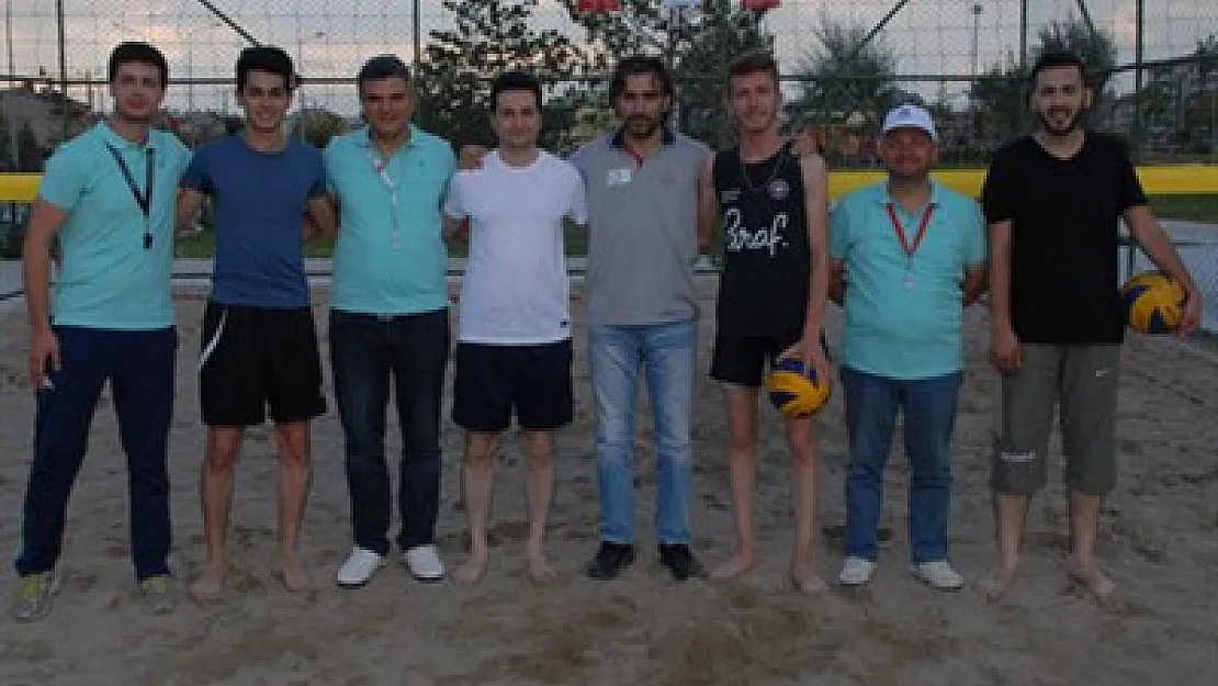 5. Kum Voleybolu Turnuvası başladı