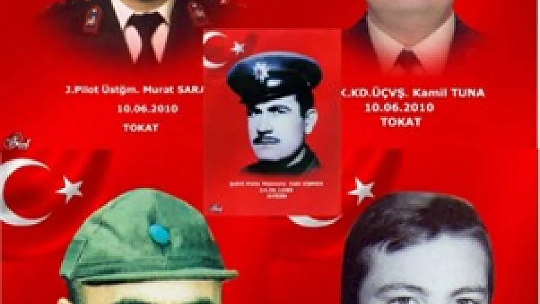 5 şehit, aynı günde yâd ediliyor