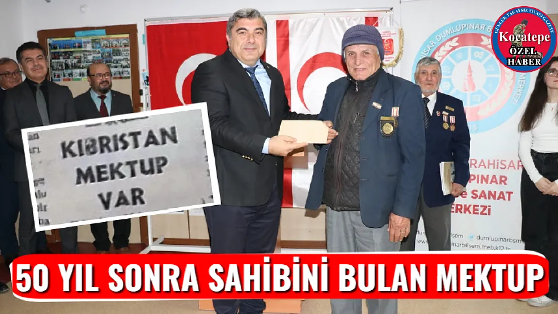 50 Yıl Sonra Sahibini Bulan Mektup