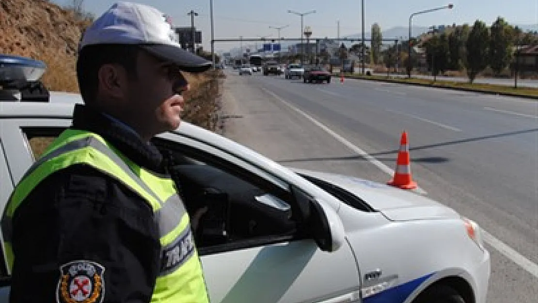 51 bin liralık trafik cezası yazıldı