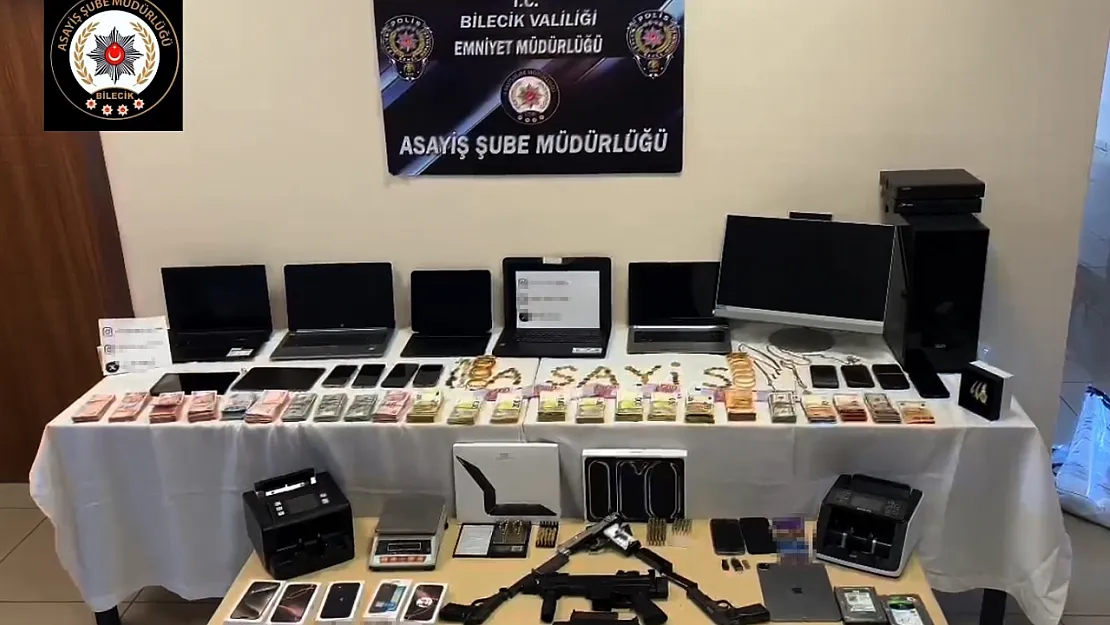 58 Milyonluk Vurgun Yapan Dolandırıcılık Çetesi 5 Aylık Takiple Çökertildi