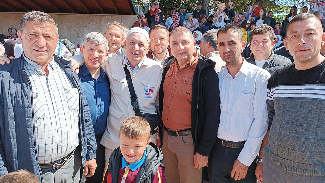 59 Kişilik Hac Kafilesi Kutsal Topraklara Dualarla Uğurlandı